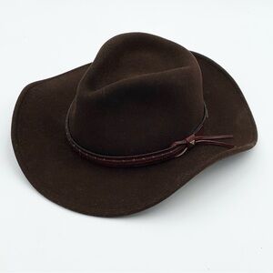 Bailey of Hollywood Firehole Brown LiteFelt® Wool Cowboy Hat USA